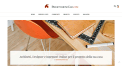 Desktop Screenshot of progettazionecasa.com